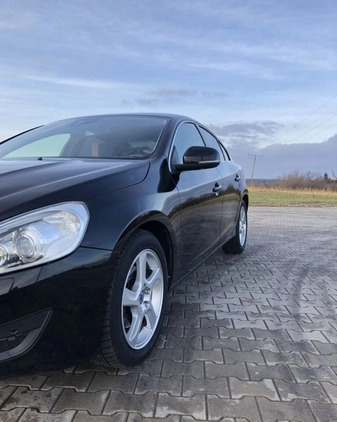 Volvo S60 cena 26500 przebieg: 223000, rok produkcji 2010 z Szczecinek małe 92